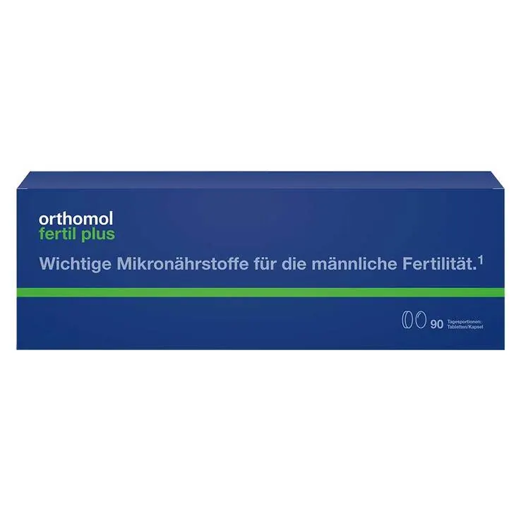 Orthomol Fertil Plus Kapseln, 90 St