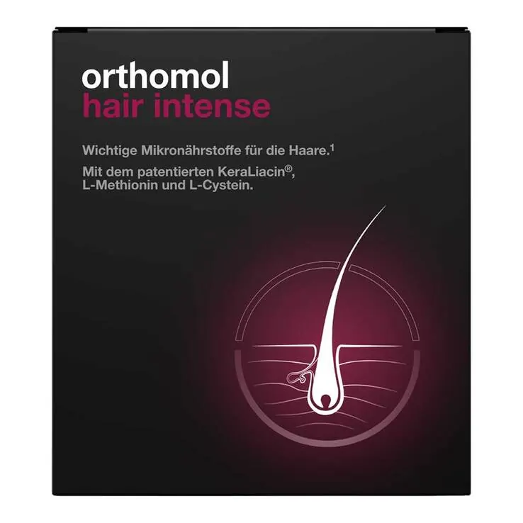 Orthomol Hair Intense Kapseln, 180 St