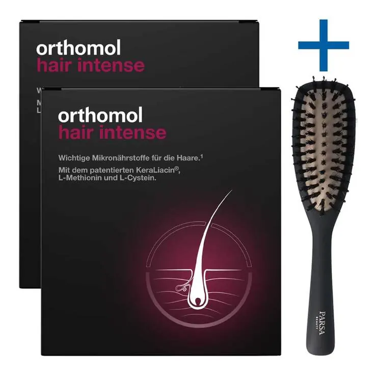 Orthomol Hair Intense Kapseln, 2x180 St