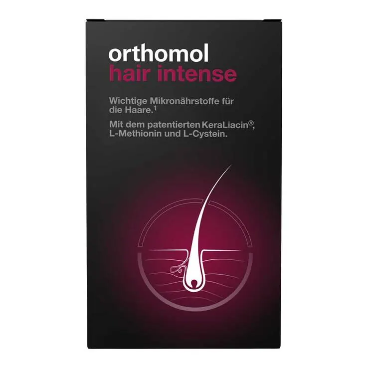 Orthomol Hair Intense Kapseln, 60 St