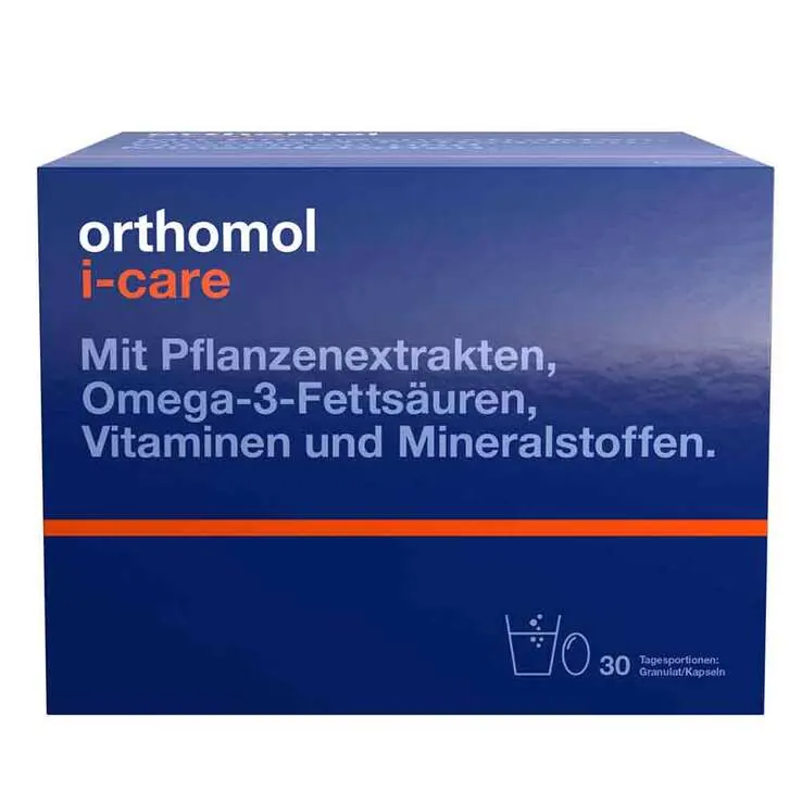 Orthomol i-Care 30 Granulat /Kapseln Kombipackung, 30 St