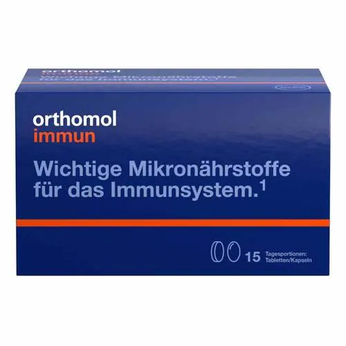 Orthomol Immun 15 Tabletten / Kapseln Kombipackung, 1 St