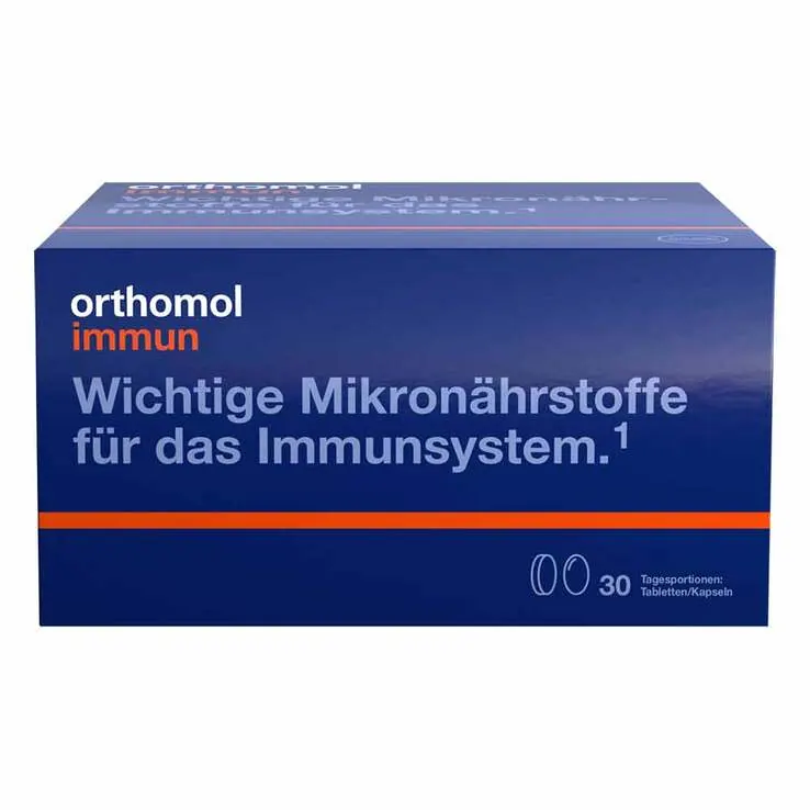 Orthomol Immun 30 Tabletten / Kapseln Kombipackung, 1 St