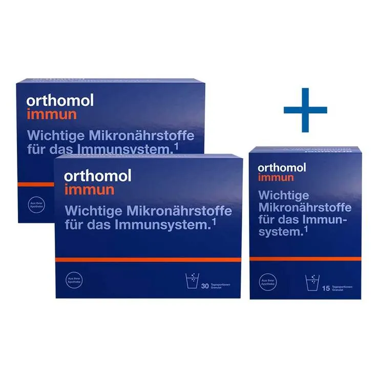Orthomol Immun Granulat Beutel, 2x30 St