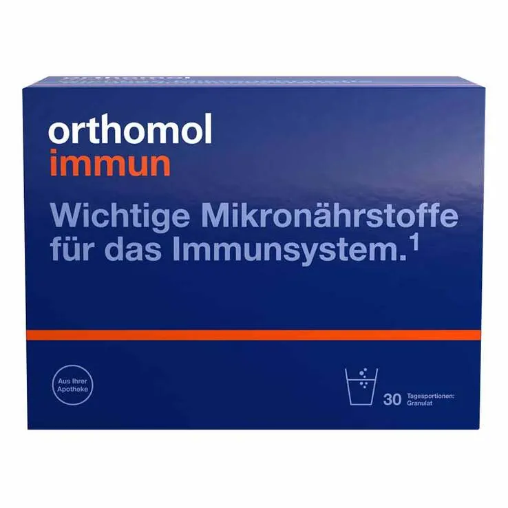 Orthomol Immun Granulat Beutel, 30 St