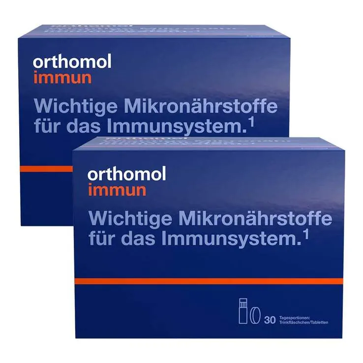 Orthomol Immun Trinkfläschchen, 2x30 St