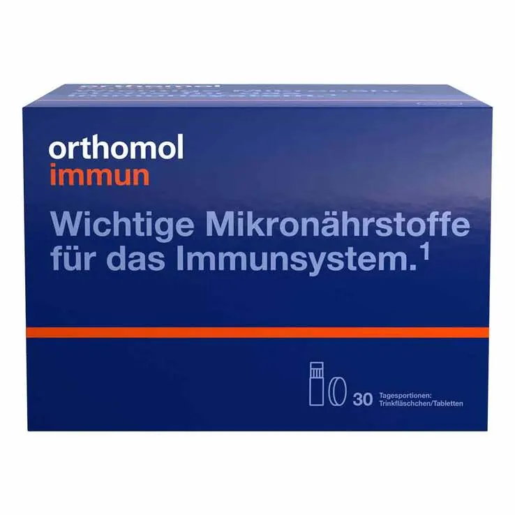 Orthomol Immun Trinkfläschchen, 30 St