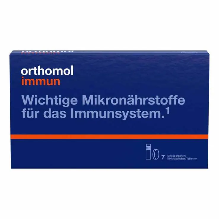 Orthomol Immun Trinkfläschchen, 7 St