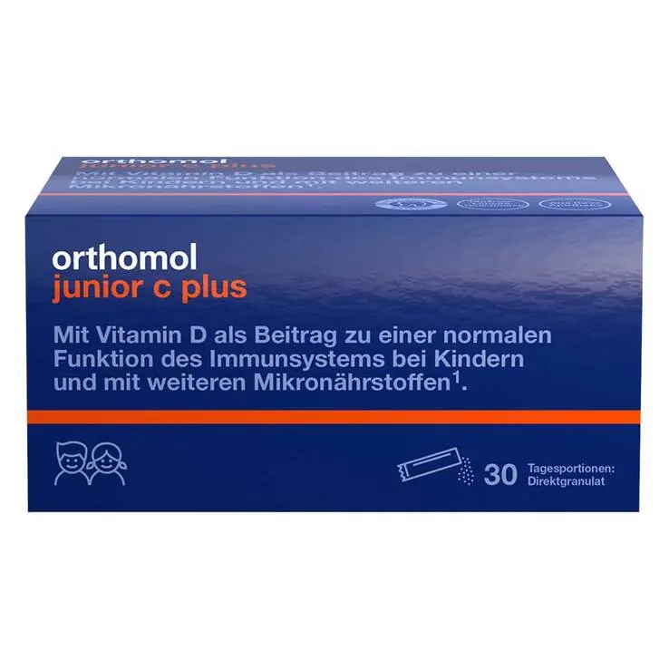 Orthomol Junior C plus Granulat, 30 St