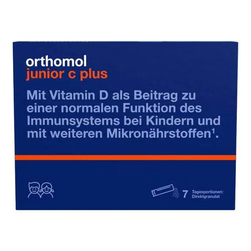 Orthomol Junior C plus Granulat, 7 St