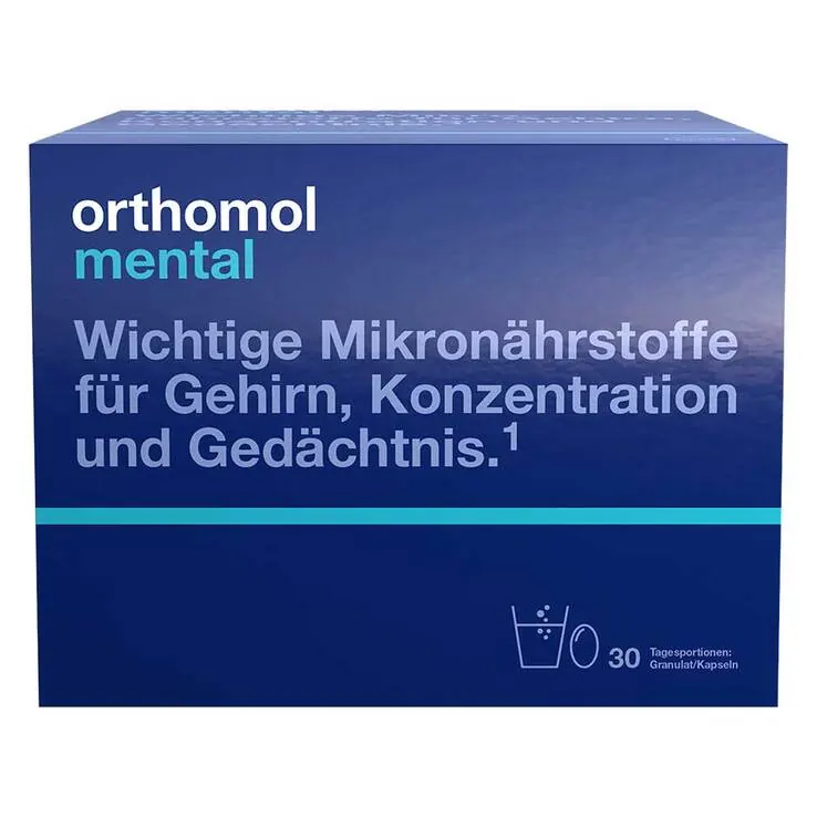Orthomol Mental Granulat, 30 St