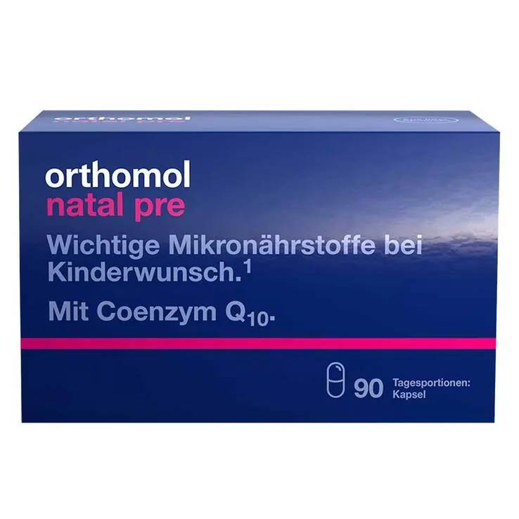 Orthomol Natal pre Kapseln, 90 St