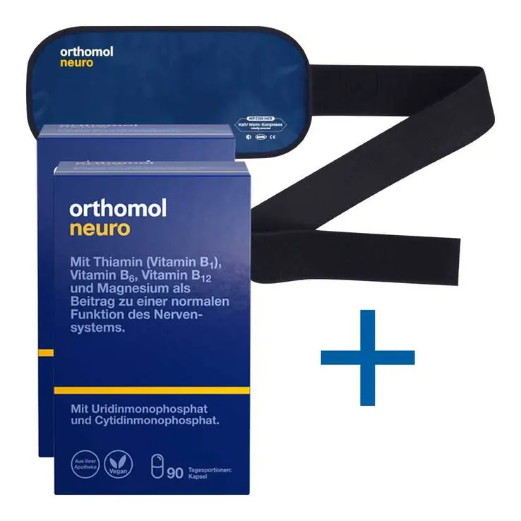 Orthomol neuro Kapseln, 2x 90 St