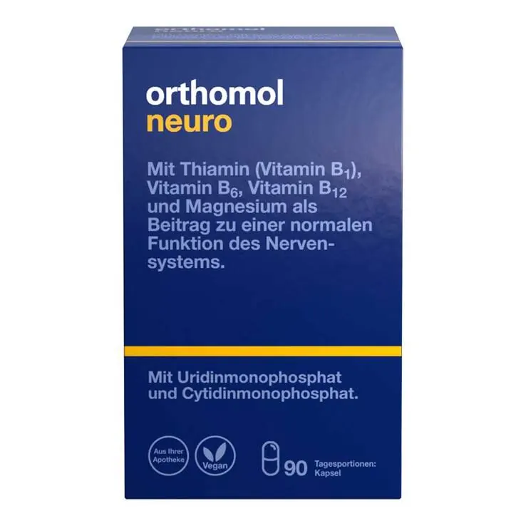 Orthomol neuro Kapseln, 90 St