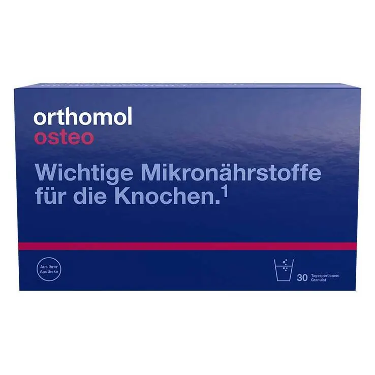 Orthomol Osteo Granulat Beutel, 30 St