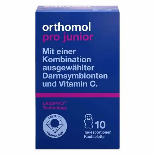 Orthomol pro junior Kautabletten, 10 St