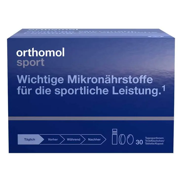 Orthomol Sport Trinkfläschchen, 30 St