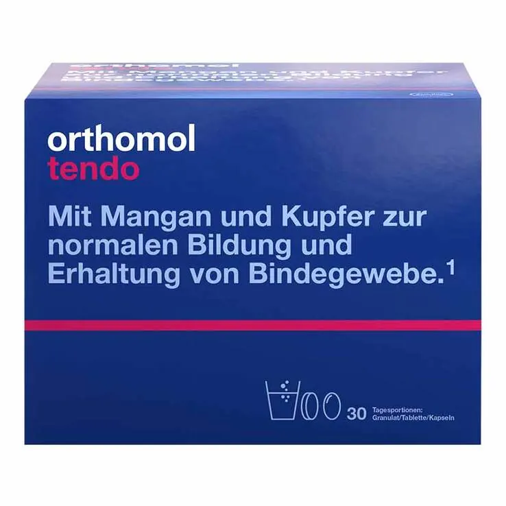 Orthomol Tendo Granulat / Kapseln 30 Kombipackung, 1 P