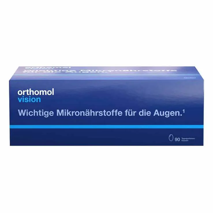 Orthomol Vision Kapseln, 90 St