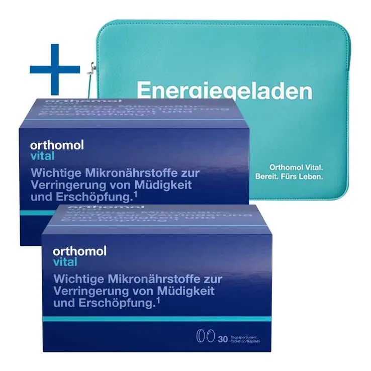Orthomol Vital Tabletten / Kapseln Kombipackung, 2x30 St