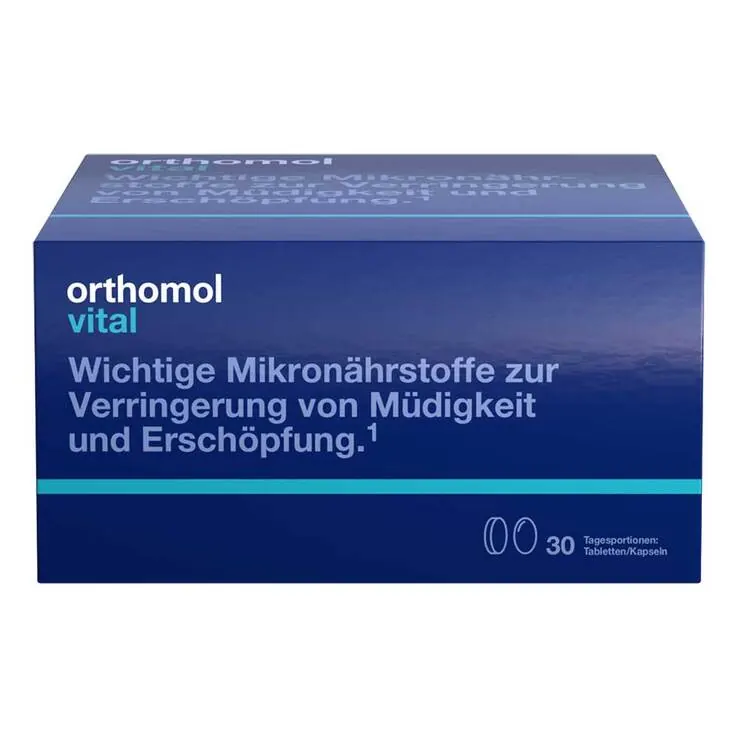Orthomol Vital Tabletten / Kapseln Kombipackung, 30 St