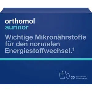 ORTHOMOLaurinorGranulat/Kaps.Kombipack.30Stück