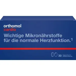 ORTHOMOLCardioTabletten/KapselnKombipackung1Stück