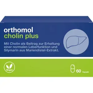 ORTHOMOLCholinPlusKapseln60Stück
