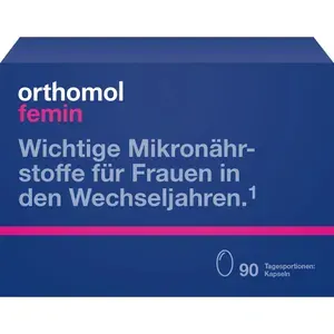 ORTHOMOLFeminKapseln60Stück