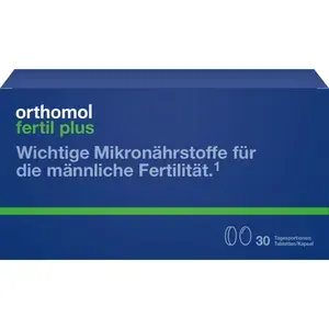 ORTHOMOLFertilPlusKapseln30Stück
