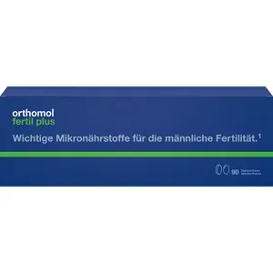ORTHOMOLFertilPlusKapseln90Stück