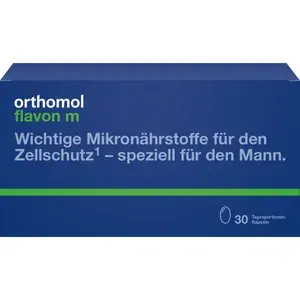 ORTHOMOLFlavonMKapseln60Stück
