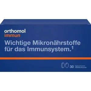 ORTHOMOLImmun30Tabl./Kaps.Kombipackung30Stück
