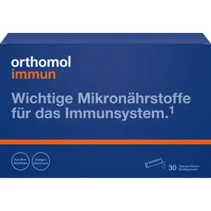 ORTHOMOLImmunDirektgranulatOrange30Stück