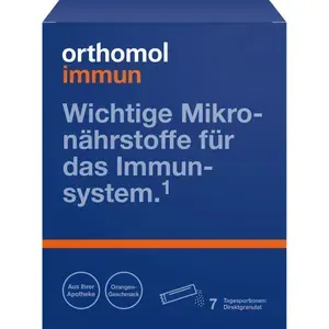 ORTHOMOLImmunDirektgranulatOrange7Stück
