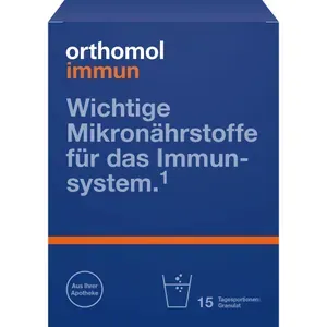 ORTHOMOLImmunGranulatBeutel15Stück
