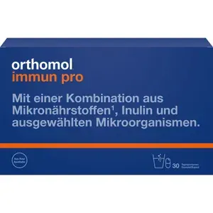 ORTHOMOLImmunproGranulat/KapselnKombipack.30Stück