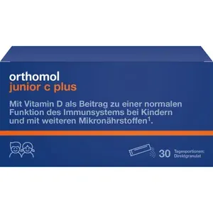 ORTHOMOLJuniorCplusGranulat30Stück