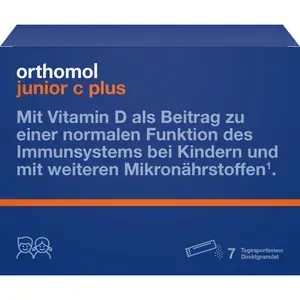 ORTHOMOLJuniorCplusGranulat7Stück