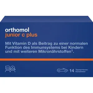 ORTHOMOLJuniorCplusKautabletten14Stück