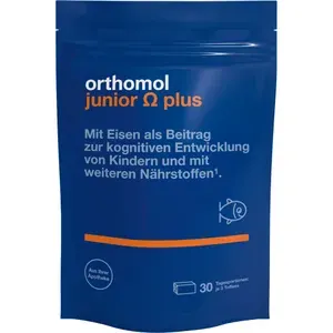 ORTHOMOLJuniorOmegaplusKaudragees90Stück