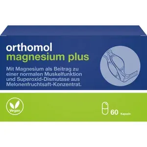 ORTHOMOLMagnesiumPlusKapseln60Stück