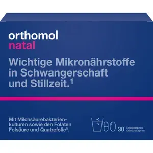 ORTHOMOLNatalGranulat/Kapseln30Btl.Kombipack.1Stück