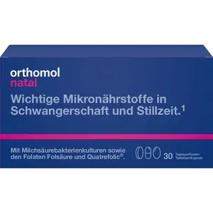 ORTHOMOLNatalTabletten/KapselnKombipackung1Stück