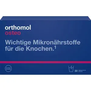 ORTHOMOLOsteoGranulatBeutel30Stück