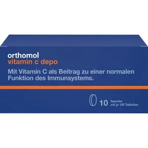 ORTHOMOLVitaminCDepoTabletten100Stück
