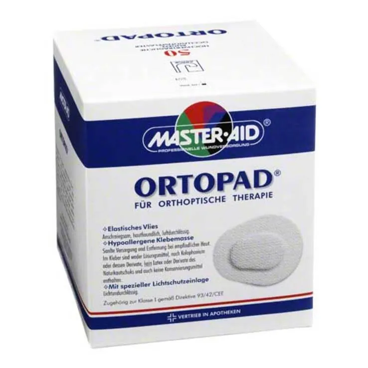 Ortopad junior Augenokklusionspflaster, 50 St