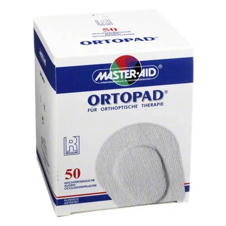 Ortopad regular Augenokklusionspflaster, 50 St