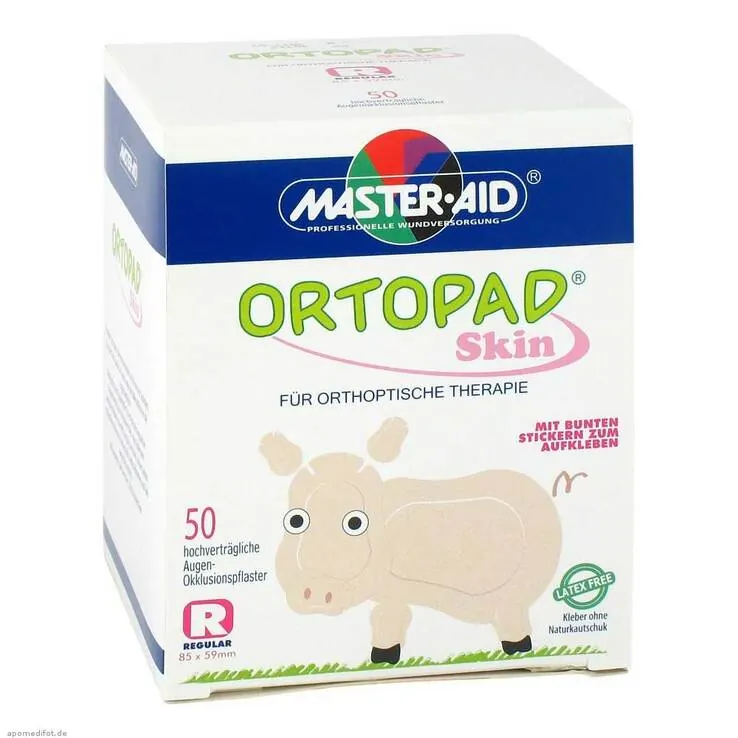 Ortopad Skin regular Augenokklusionspflaster, 50 St