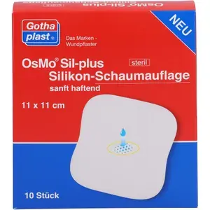 OSMOSIL-plusSilikon-Schaumauflage11x11cmster.10St